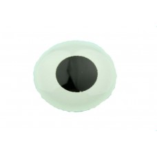 3D Epoxy Eyes 3mm - White