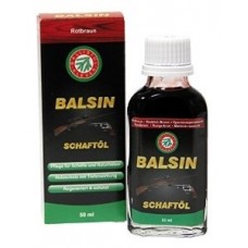 Balsin Skæfte Olie Mørk Brun 50 ml.
