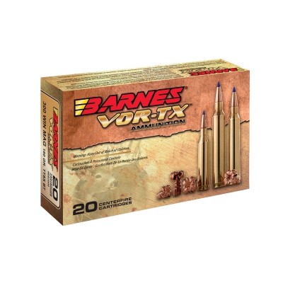 Barnes Vortex 30.06 150gr. TTSX-BT