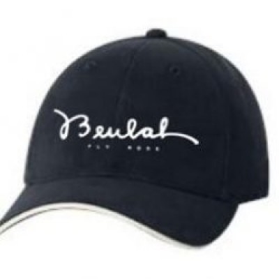 Beulah Cotton Hat - Navy 