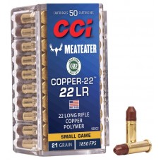 CCI Copper HP 22lr 21gr/1,36gr.50 stk.