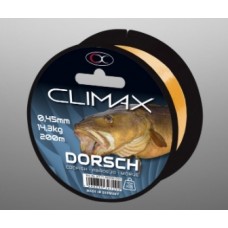 Climax Speci-Fish Mono - 200m 0,45mm Torsk Orange