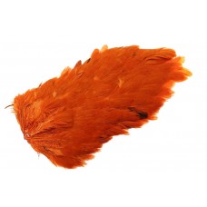 FeatherMaster Hen Saddle Burnt Orange