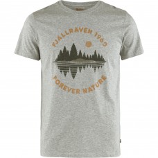 Fjallraven Forest Mirror T-Shirt M - Grey
