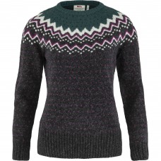 Fjallraven Øvik Knit Sweater W - Arctic Green