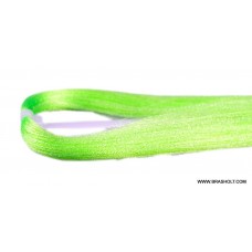 Fluoro fiber hanks chartreuse