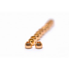 Futurefly Brass Beads 4mm - Gold