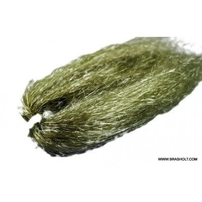 Ghost Hair - Olive Green