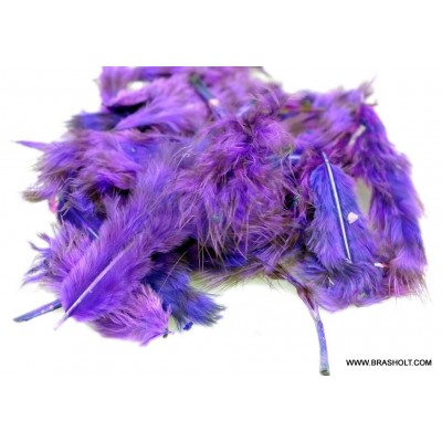 Grizzly marabou Purple