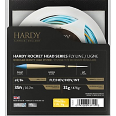 Hardy Scandi Head F/H/H/I 36g 11,3meter