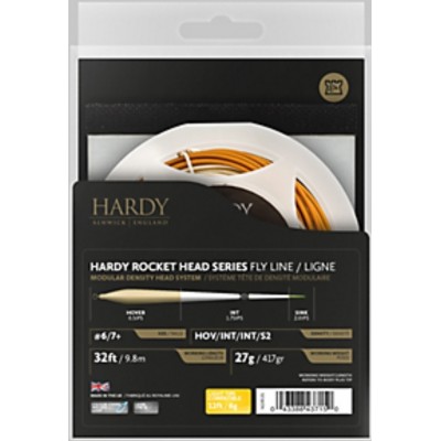 Hardy Scandi Head H/I/I/S2 27g 9.8 meter
