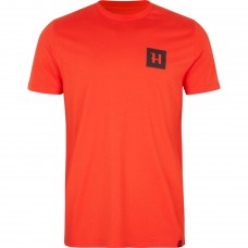Harkila Frej S/S T- Shirt - Orange - Tarmac 246