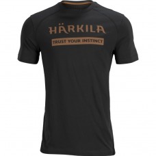 Harkila Logo T-Shirt - Black