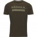 Harkila Logo T-Shirt - Oil Green