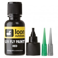 Loon fly paint Red bottle