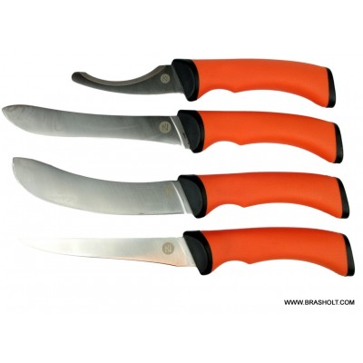 NordHunt Slagter knivsæt 4 Knive