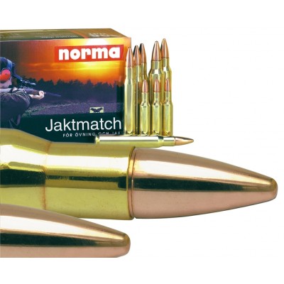Norma 7mm Mag Jagtmatch 50 Stk.