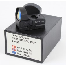 Optic Science Lima II Red Dot Hollowsight