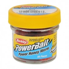 PowerBait Honey Worm Garlic - Spring Green