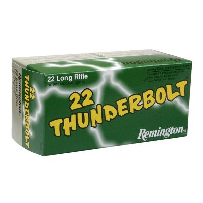 Remington 22 lr.Thunder Bolt Solid HV