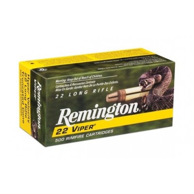 Remington 22 lr. Viper Solid HV