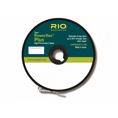Rio Powerflex Plus Tippet 46m - 2x 0,22mm 5,5kg