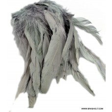 Schlappenfeathers Shad grey