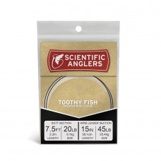 Scientific anglers Toothy fish 7.5 fod 45lb