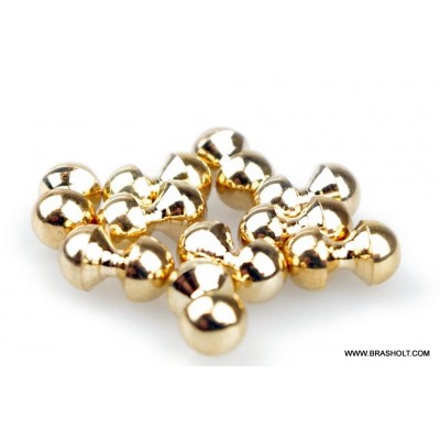 Twin Eyes gold 5mm