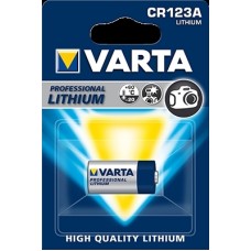 Varta CR123A 3 V Lithium Batteri 1 Stk.