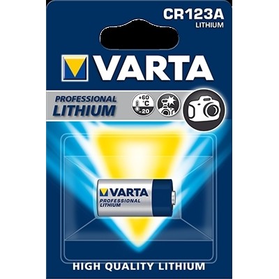 Varta CR123A 3 V Lithium Batteri 1 Stk.