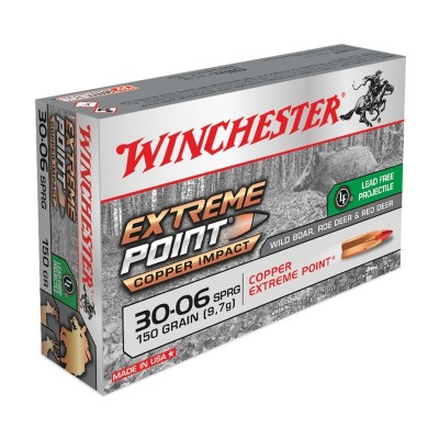 Winchester Extreme Point Copper 30.06 150 gr. 